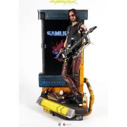 Figura Johnny Silverhand Cyberpunk 2077 1/4 Deluxe Edition Regalos Y Coleccionismo Para Gamers - Cosas De Videojuegos Míticos