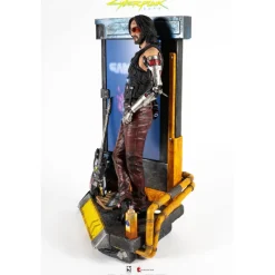 Figura Johnny Silverhand Cyberpunk 2077 1/4 Deluxe Edition Regalos Y Coleccionismo Para Gamers - Cosas De Videojuegos Míticos