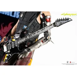 Figura Johnny Silverhand Cyberpunk 2077 1/4 Deluxe Edition Regalos Y Coleccionismo Para Gamers - Cosas De Videojuegos Míticos