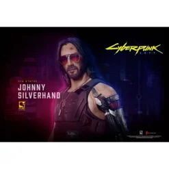 Figura Johnny Silverhand Cyberpunk 2077 1/4 Deluxe Edition Regalos Y Coleccionismo Para Gamers - Cosas De Videojuegos Míticos