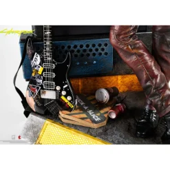 Figura Johnny Silverhand Cyberpunk 2077 1/4 Deluxe Edition Regalos Y Coleccionismo Para Gamers - Cosas De Videojuegos Míticos