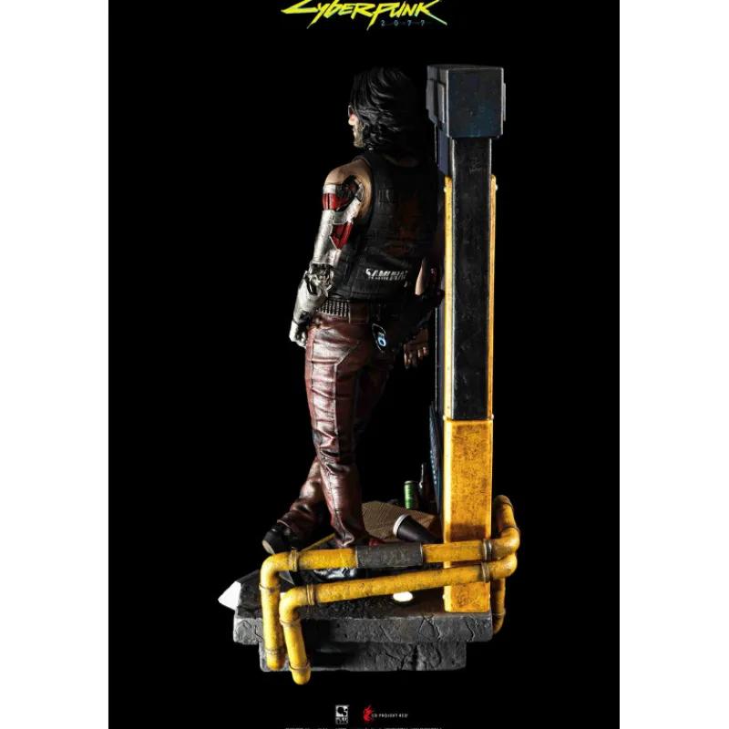 Pure arts Descuentos Gaming^Figura Johnny Silverhand Cyberpunk 2077 1/4 34 cm