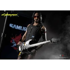 Pure arts Descuentos Gaming^Figura Johnny Silverhand Cyberpunk 2077 1/4 34 cm