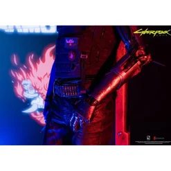 Pure arts Descuentos Gaming^Figura Johnny Silverhand Cyberpunk 2077 1/4 34 cm