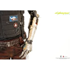 Pure arts Descuentos Gaming^Figura Johnny Silverhand Cyberpunk 2077 1/4 34 cm