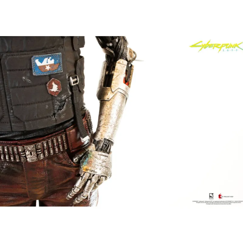 Pure arts Descuentos Gaming^Figura Johnny Silverhand Cyberpunk 2077 1/4 34 cm