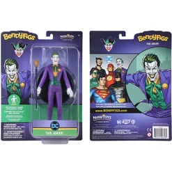New Figura Joker DC Comics Bendyfigs Regalos De Villanos Dc|Figuras Dc