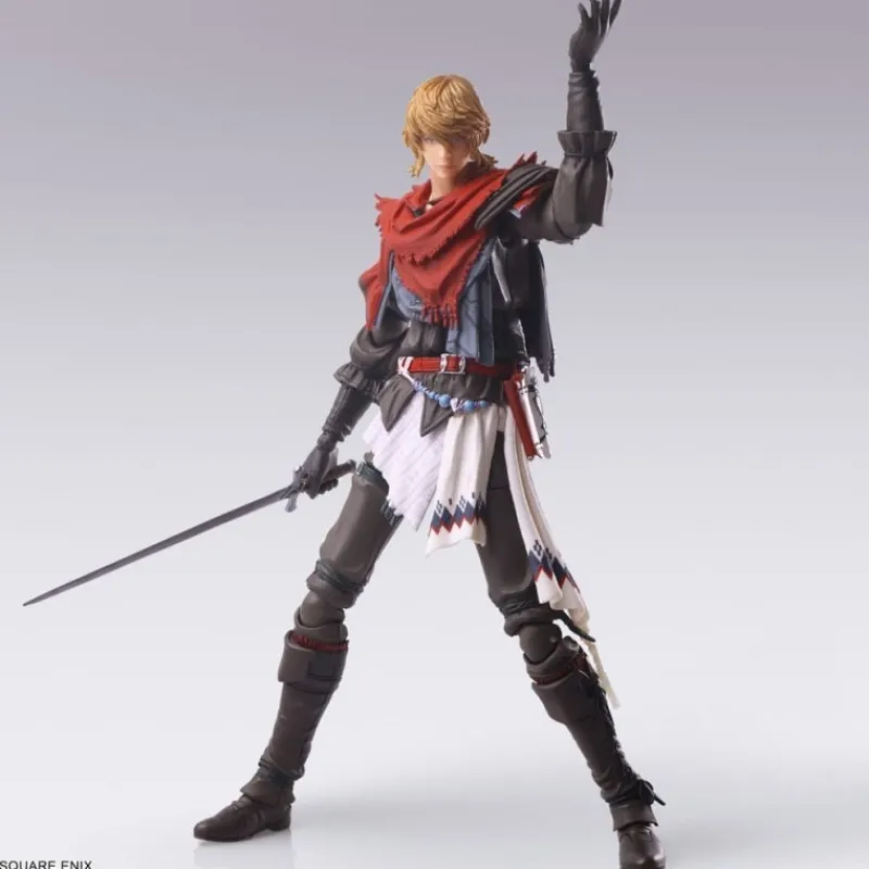 Best Figura Joshua Rosefield 15 cm Final Fantasy VII Bring Arts Descuentos Gaming
