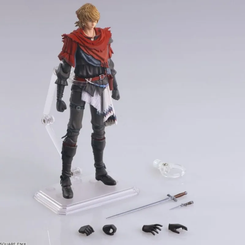 Best Figura Joshua Rosefield 15 cm Final Fantasy VII Bring Arts Descuentos Gaming