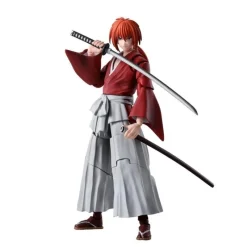 New Figura Kenshin Himura S.H. Figuarts 13,5 cm Rurouni Kenshin Figuras