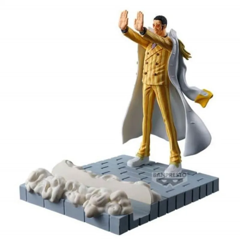 Discount Figura Kizaru Borsalino Fl 12 cm One Piece Figuras One Piece|Figuras
