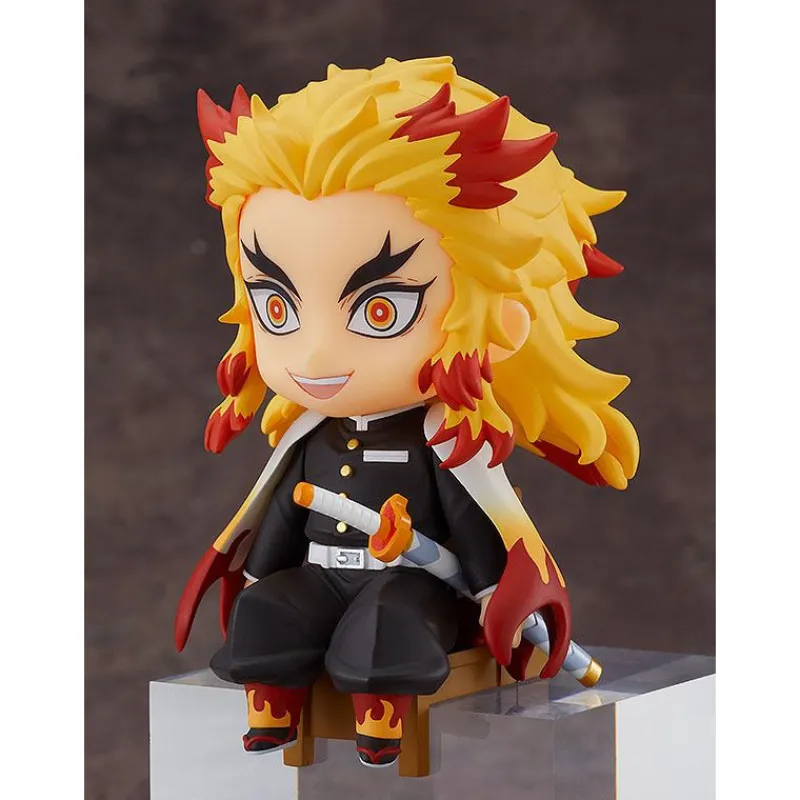 Online Figura Kyojuro Rengoku Demon Slayer Nendoroid Figuras