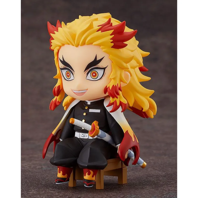 Online Figura Kyojuro Rengoku Demon Slayer Nendoroid Figuras