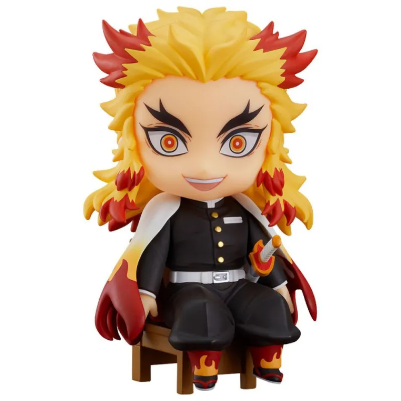 Online Figura Kyojuro Rengoku Demon Slayer Nendoroid Figuras