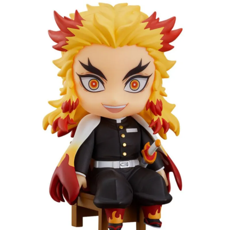 Online Figura Kyojuro Rengoku Demon Slayer Nendoroid Figuras