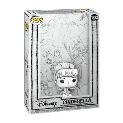 Outlet Figura La Cenicienta POP! Comic Cover Vinyl Sketched 9 cm Películas Y Personajes De Disney ·Cenicienta|Funko Pop Disney