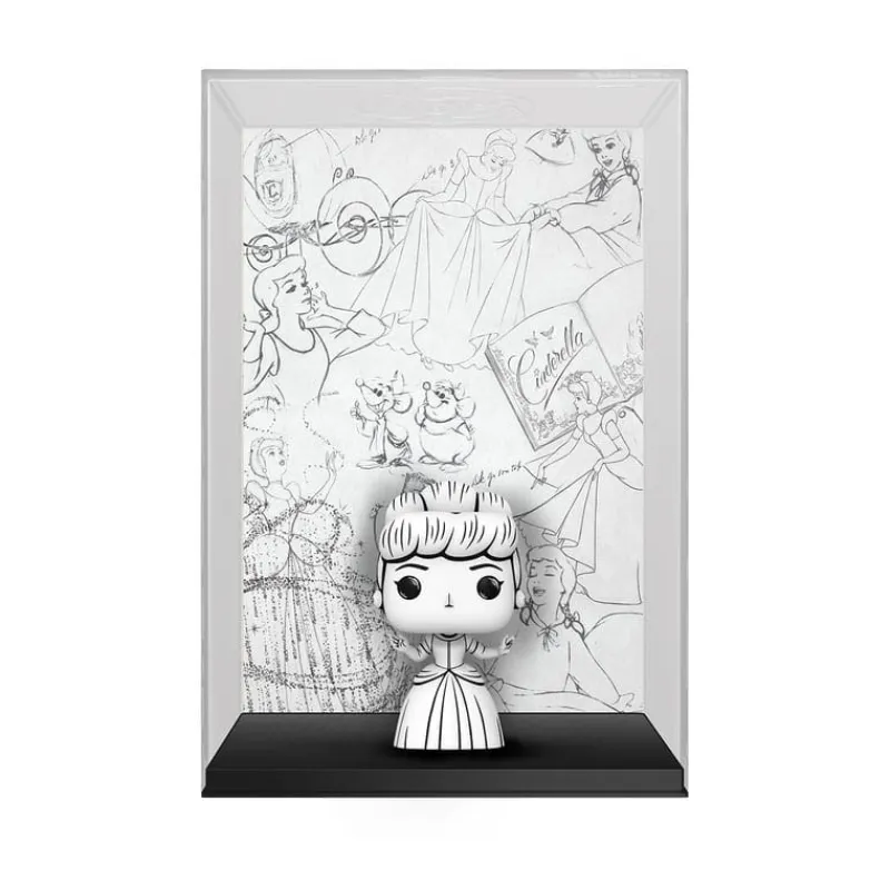 Outlet Figura La Cenicienta POP! Comic Cover Vinyl Sketched 9 cm Películas Y Personajes De Disney ·Cenicienta|Funko Pop Disney