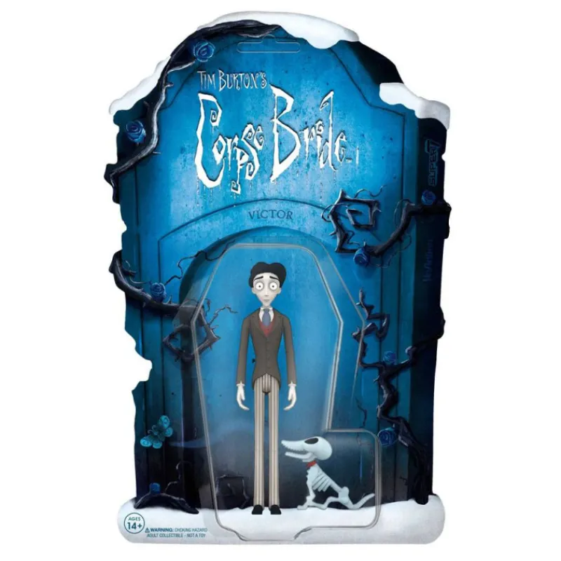 Super7 La Novia Cadaver^Figura La Novia Cadáver Victor Van Dort Tim Burton
