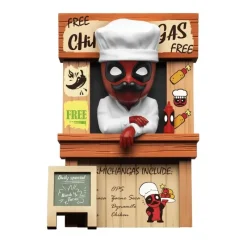 Discount Figura La tienda de Chimichangas de Deadpool 10cm Superhéroes Marvel|Coleccionismo Marvel