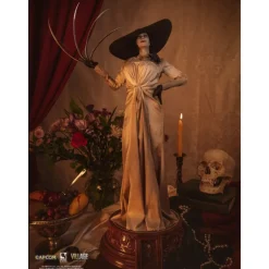 Hot Figura Lady Dimitrescu 1/4 Resident Evil Ed. Limitada Regalos Y Coleccionismo Para Gamers - Cosas De Videojuegos Míticos|Descuentos Gaming