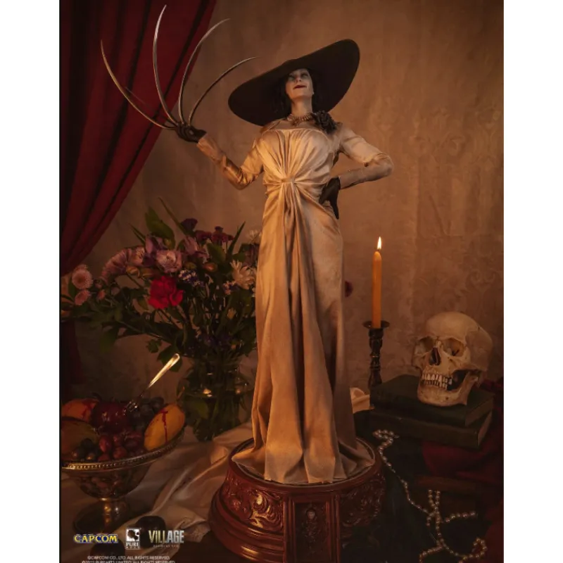 Hot Figura Lady Dimitrescu 1/4 Resident Evil Ed. Limitada Regalos Y Coleccionismo Para Gamers - Cosas De Videojuegos Míticos|Descuentos Gaming