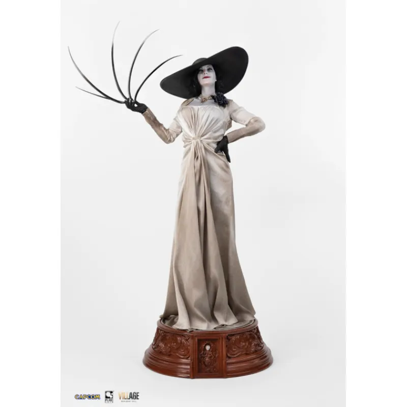 Hot Figura Lady Dimitrescu 1/4 Resident Evil Ed. Limitada Regalos Y Coleccionismo Para Gamers - Cosas De Videojuegos Míticos|Descuentos Gaming