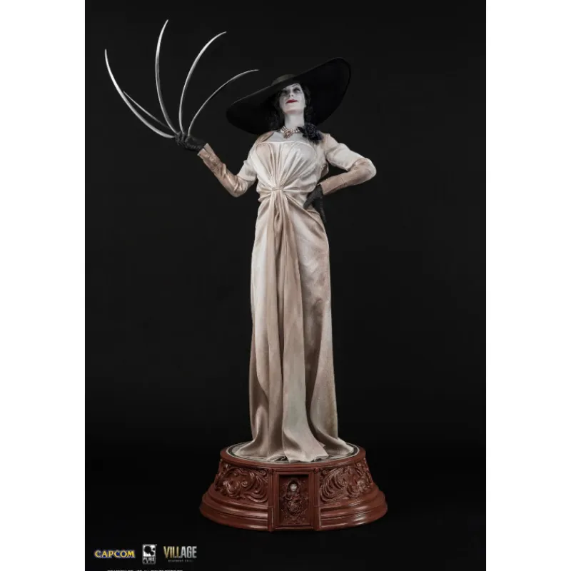 Hot Figura Lady Dimitrescu 1/4 Resident Evil Ed. Limitada Regalos Y Coleccionismo Para Gamers - Cosas De Videojuegos Míticos|Descuentos Gaming