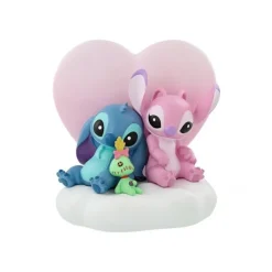 Online Figura lampara Stitch & Ángel Corazón Películas Y Personajes De Disney ·Lilo Y Stitch|Disney Hogar
