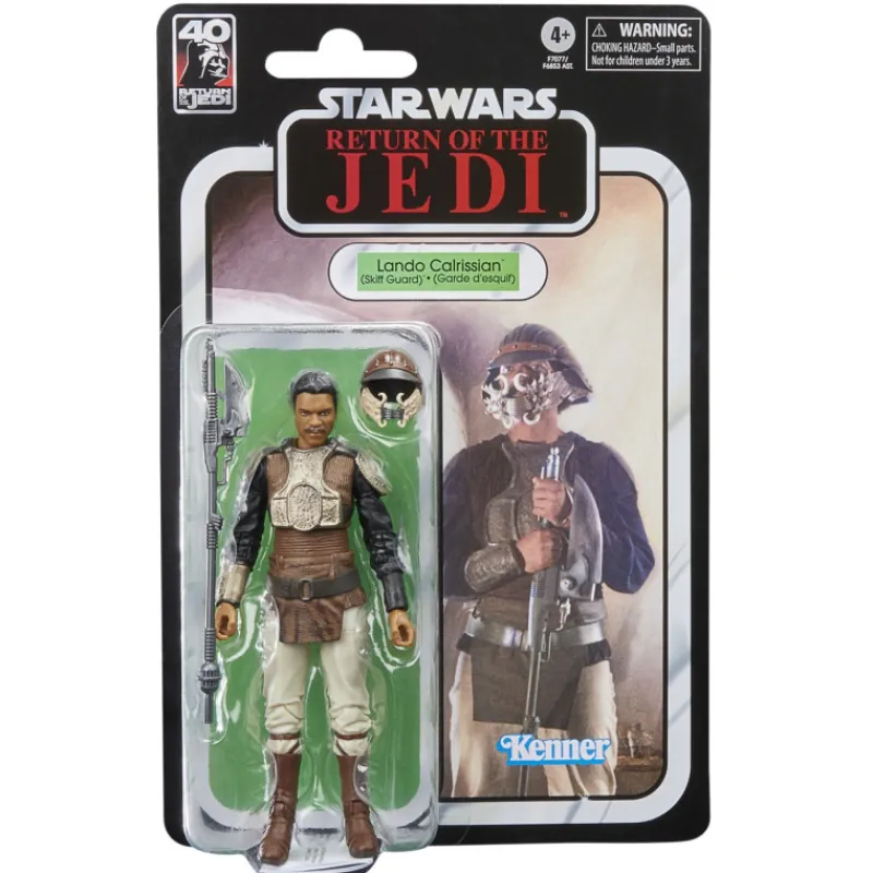 Figura Lando Calrissian Kenner Replicas Y Coleccionismo Star Wars