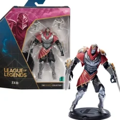 Otros Fabricantes Regalos Y Coleccionismo Para Gamers - Cosas De Videojuegos Míticos|Descuentos Gaming^Figura League Of Legends Zed
