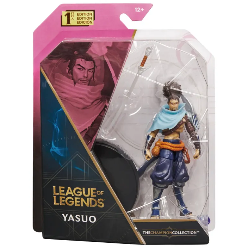 New Figura League Of Legends Yasuo Regalos Y Coleccionismo Para Gamers - Cosas De Videojuegos Míticos|Descuentos Gaming