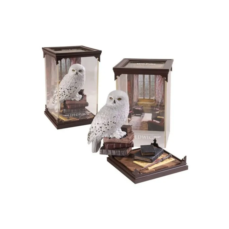 Figura Lechuza Hedwig - Magical Creatures Figuras Harry Potter