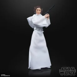 Hasbro Replicas Y Coleccionismo Star Wars ^Figura Leia Organa 15 cm Star Wars Black Series