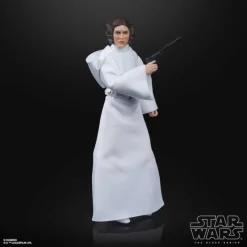 Hasbro Replicas Y Coleccionismo Star Wars ^Figura Leia Organa 15 cm Star Wars Black Series