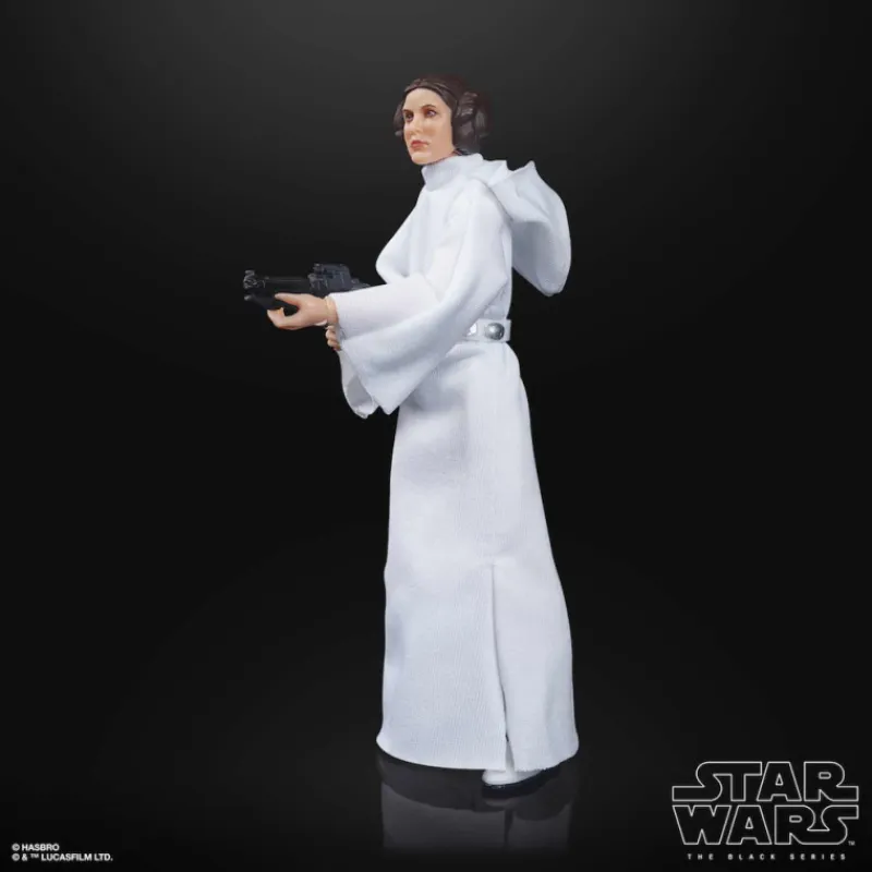Hasbro Replicas Y Coleccionismo Star Wars ^Figura Leia Organa 15 cm Star Wars Black Series