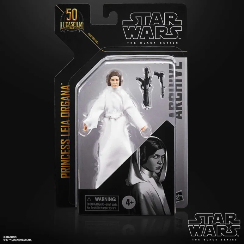 Hasbro Replicas Y Coleccionismo Star Wars ^Figura Leia Organa 15 cm Star Wars Black Series