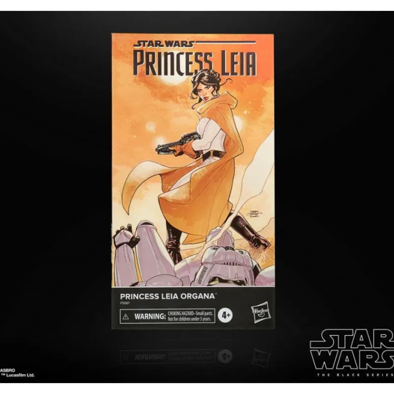 Discount Figura Leia Organa Black Series Star Wars: Princess Leia Replicas Y Coleccionismo Star Wars