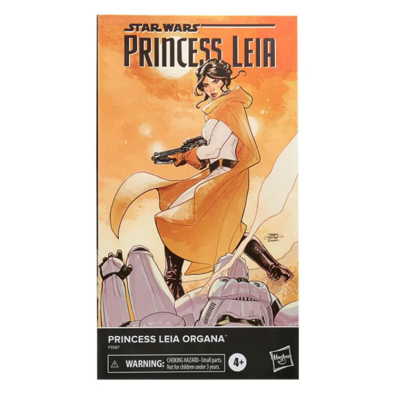 Discount Figura Leia Organa Black Series Star Wars: Princess Leia Replicas Y Coleccionismo Star Wars