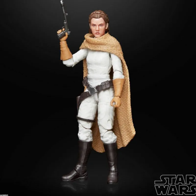Discount Figura Leia Organa Black Series Star Wars: Princess Leia Replicas Y Coleccionismo Star Wars