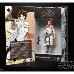 Discount Figura Leia Organa Black Series Star Wars: Princess Leia Replicas Y Coleccionismo Star Wars