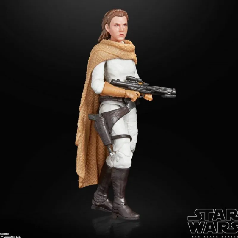 Discount Figura Leia Organa Black Series Star Wars: Princess Leia Replicas Y Coleccionismo Star Wars