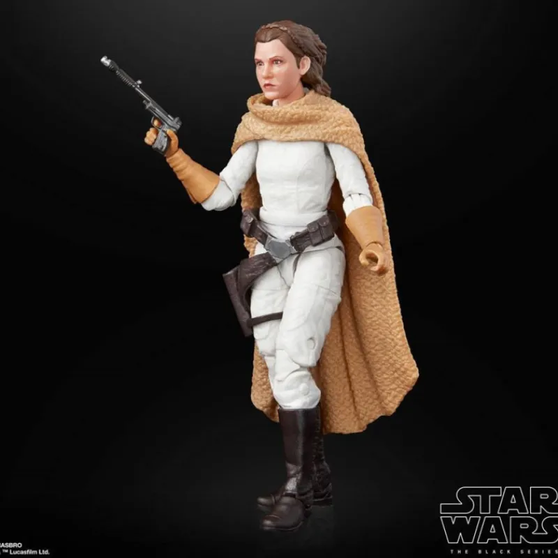 Discount Figura Leia Organa Black Series Star Wars: Princess Leia Replicas Y Coleccionismo Star Wars