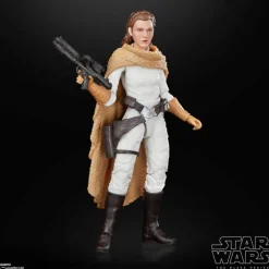 Discount Figura Leia Organa Black Series Star Wars: Princess Leia Replicas Y Coleccionismo Star Wars