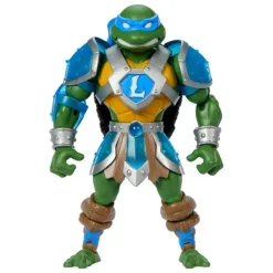 Mattel Las Tortugas Ninja^Figura Leonardo MOTU x TMNT: Turtles of Grayskull 14 cm