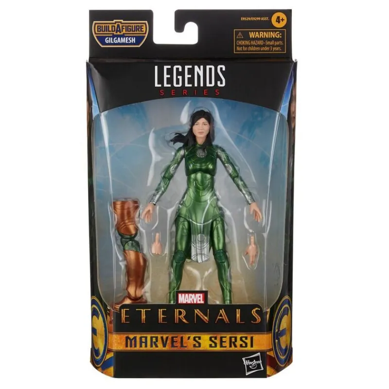 New Figura Leyenda Marvel Eternals Sersi Coleccionismo Marvel