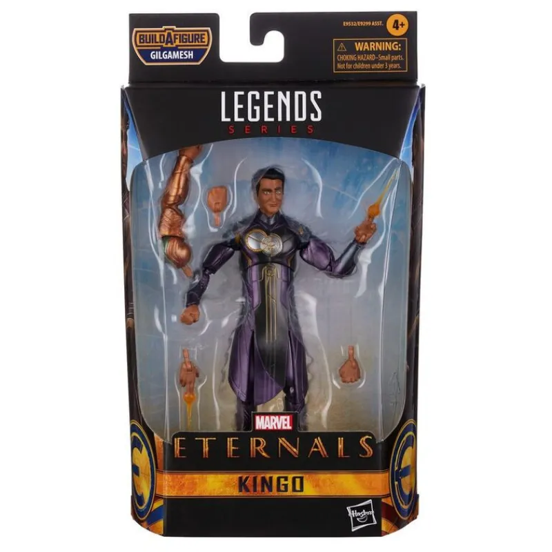 Hasbro Coleccionismo Marvel^Figura Leyenda Marvel Eternals Kingo