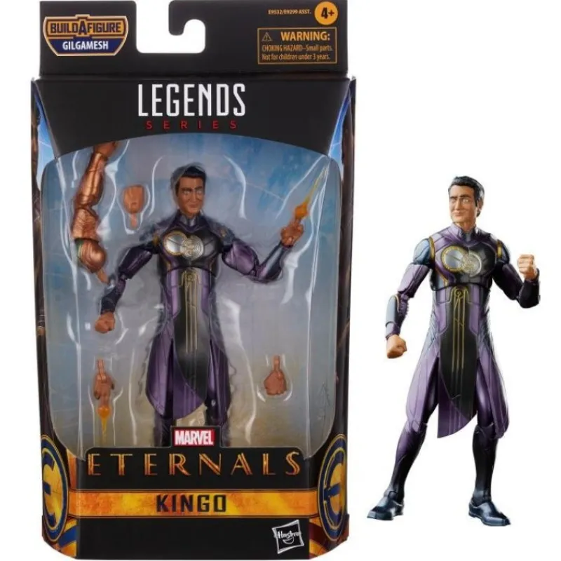 Hasbro Coleccionismo Marvel^Figura Leyenda Marvel Eternals Kingo