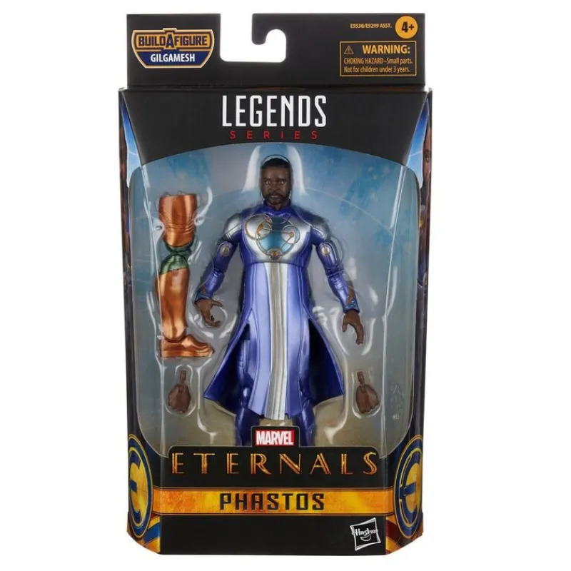 Outlet Figura Leyenda Marvel Eternals Phastos Coleccionismo Marvel
