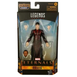 Hasbro Coleccionismo Marvel^Figura Leyenda Marvel Eternals Druig