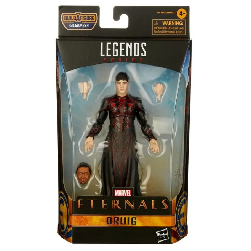 Hasbro Coleccionismo Marvel^Figura Leyenda Marvel Eternals Druig